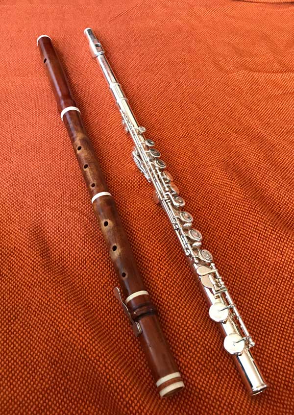 Here you find info about the flute lessons 