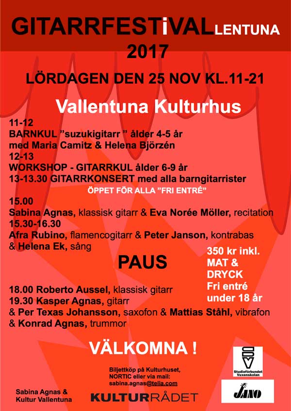 Här hittar du information om Sabina och Anna 