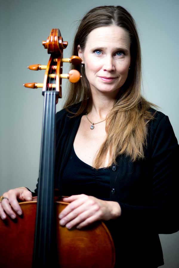 Isabelle Blommé - Cellist