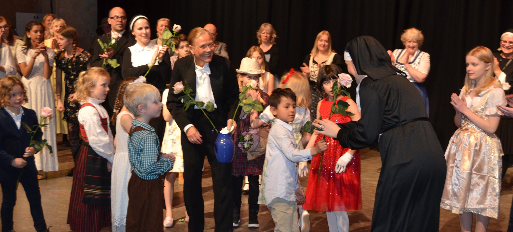 Sound of Music 2019 in Danderyd Gymnasies Aula