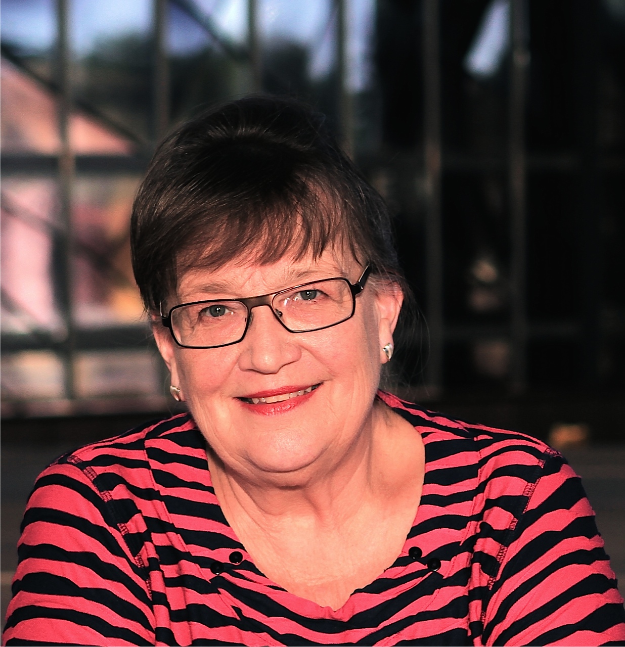 Kristina is organist in är organist i Täby assembly