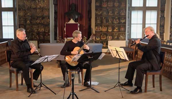 David är Opus Nordens nya lärare å gitarr